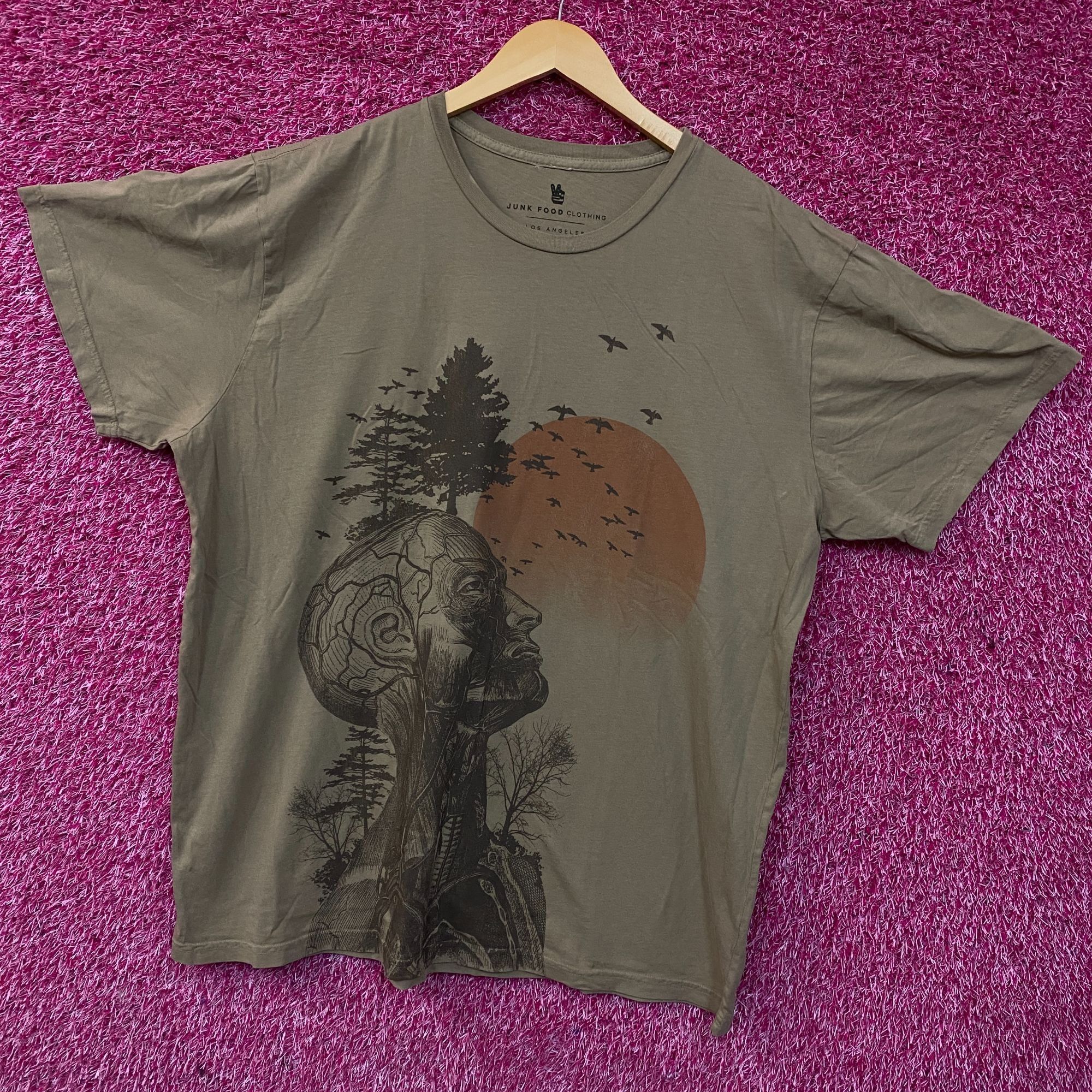 Junk Food Junk Food Clothing The Hangover Alan Human Tree T-Shirt 2XL Size US XXL / EU 58 / 5 - 3 Thumbnail