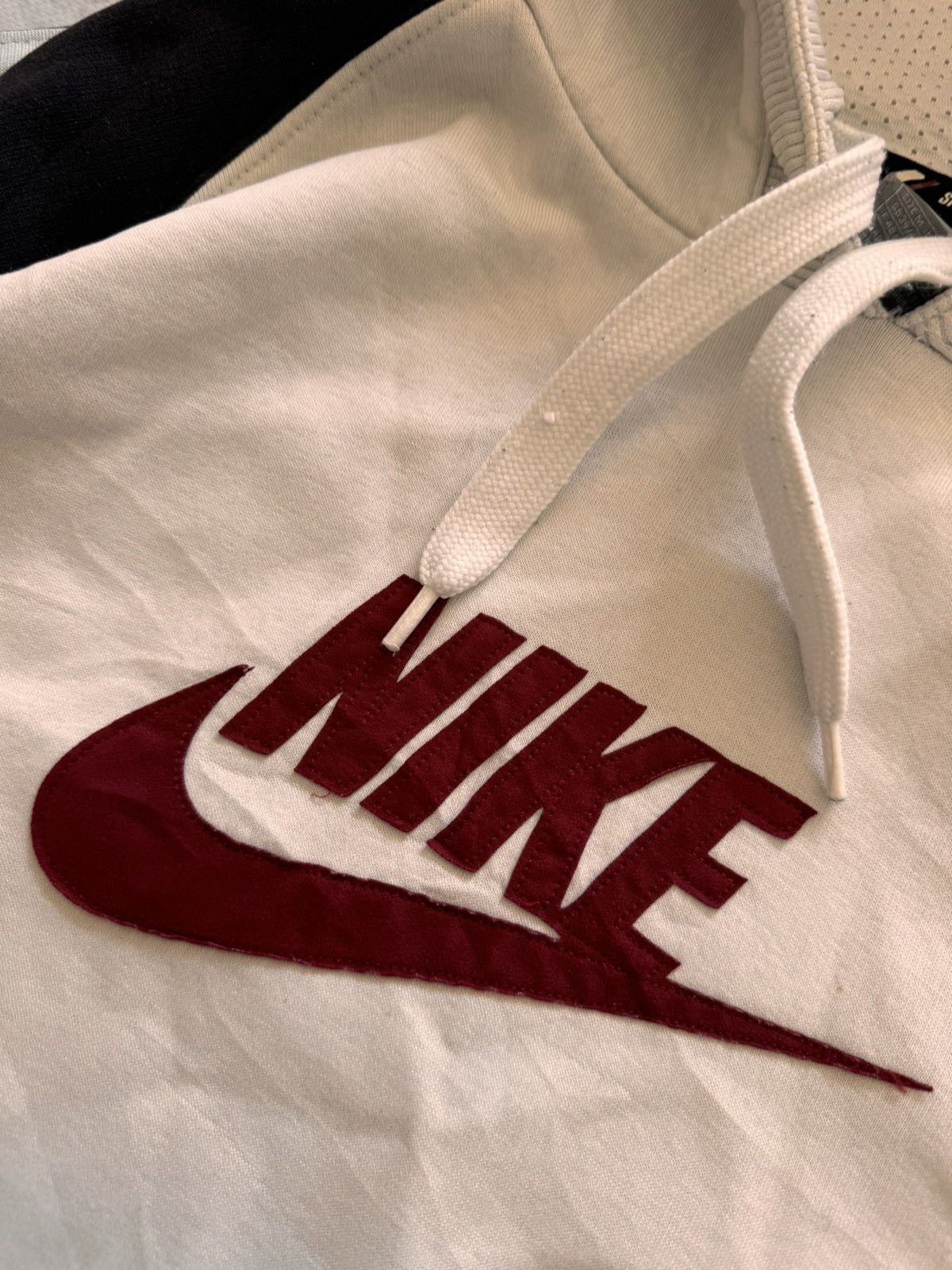 Nike × Vintage NIKE VINTAGE CENTER LOGO OVERSIZE BOXY HOODIE Size US M / EU 48-50 / 2 - 5 Thumbnail