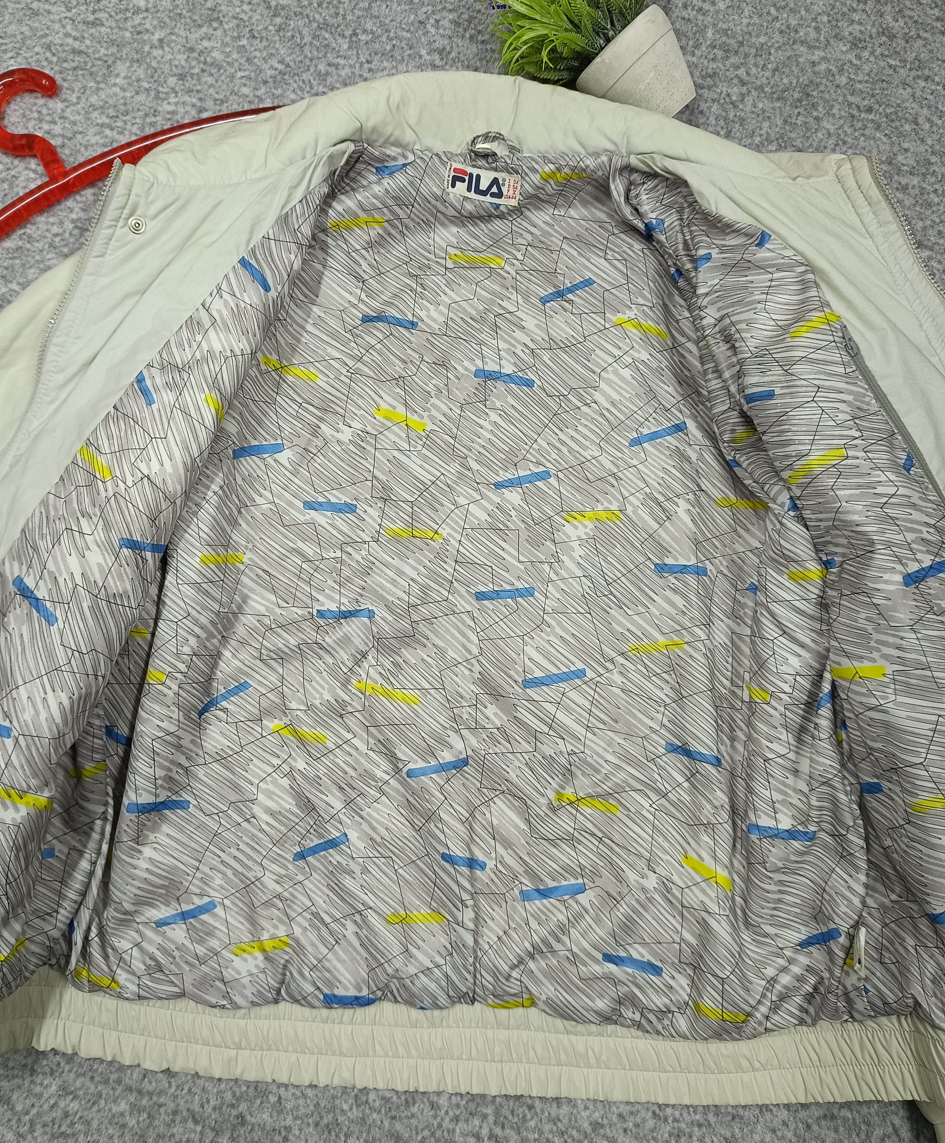 Fila Vintage FILA Jacket Deadstock w/ Original Tags Made in Italy Size US L / EU 52-54 / 3 - 7 Thumbnail