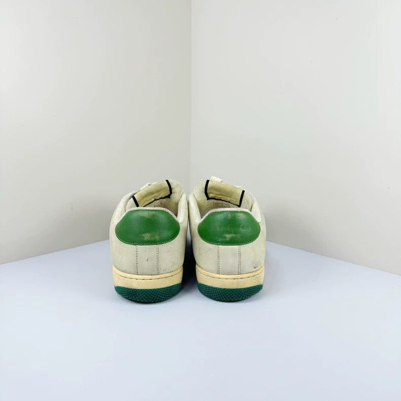Gucci gucci retro green red striped sneakers size 7-2507 Size US 7 / EU 40 - 3 Thumbnail