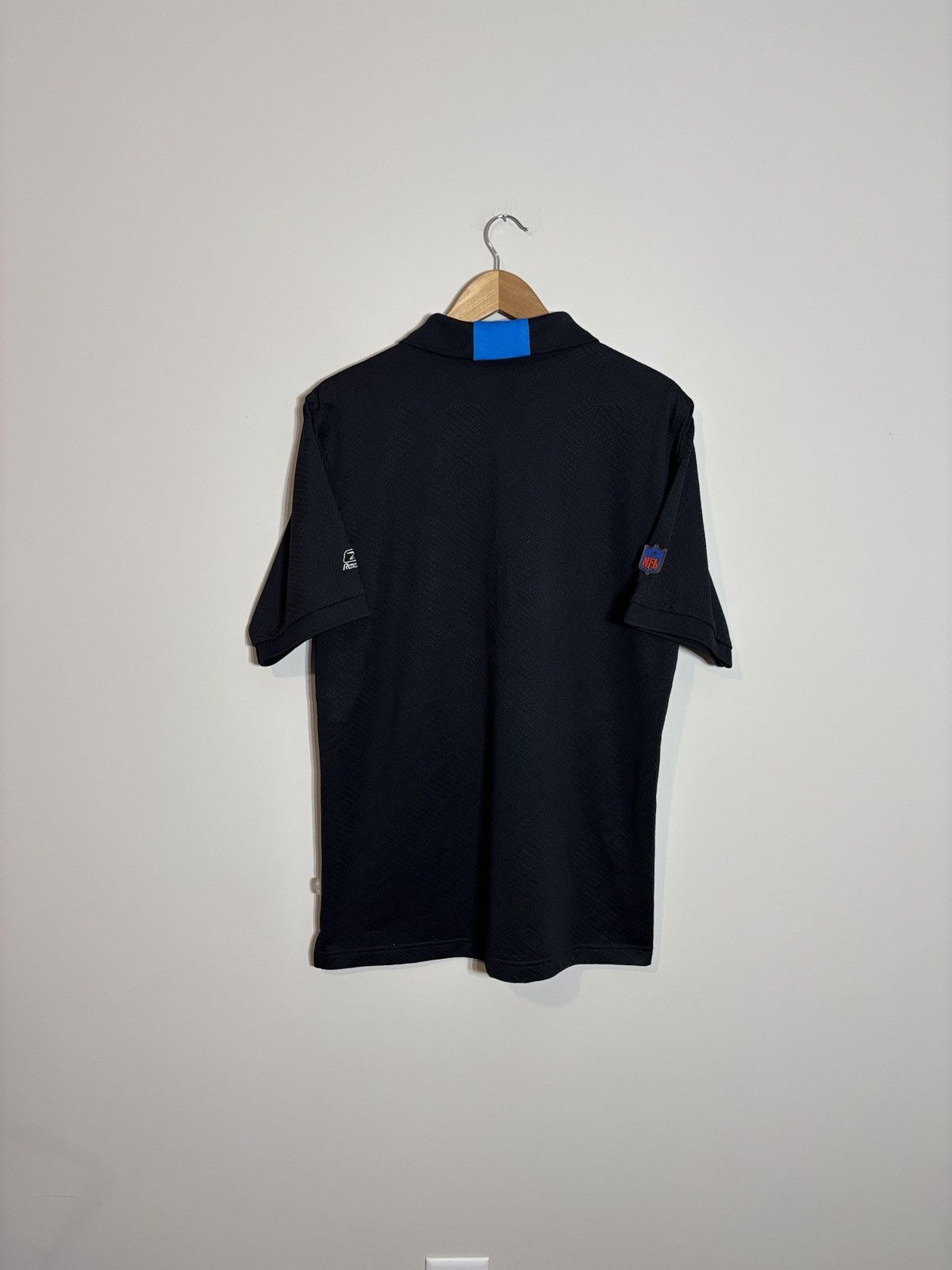 Reebok Vintage Reebok Carolina Panthers Play Dry Gameday Polo Shirt Size US M / EU 48-50 / 2 - 4 Thumbnail