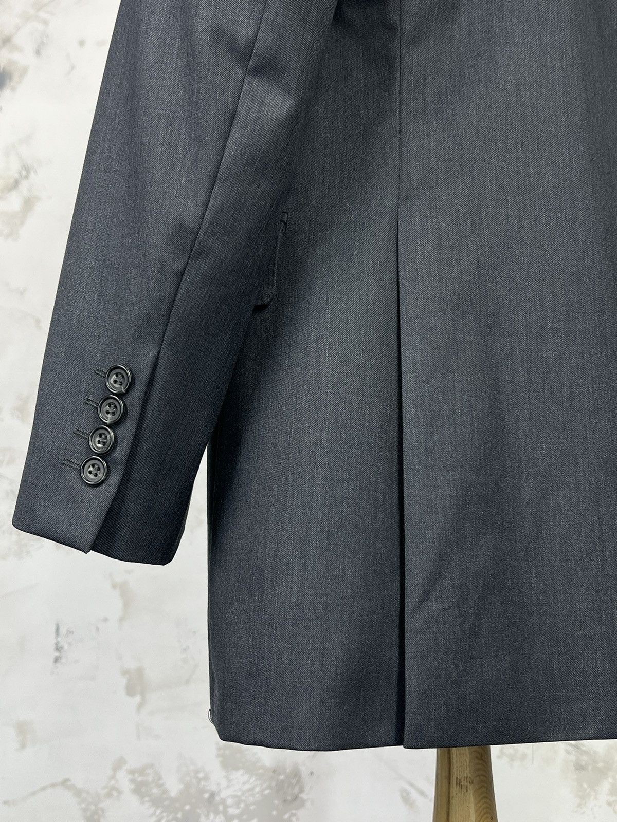 Vintage Vintage Paul Costelloe Wool Cashmere Suit Size M - L Size 44R - 6 Thumbnail