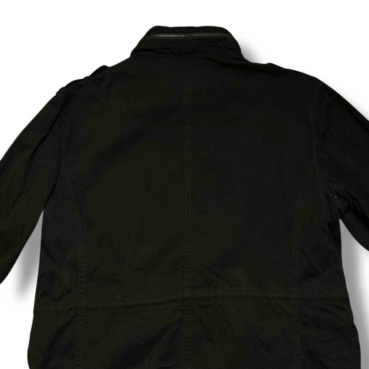 If Six Was Nine 🇯🇵 ROUSHATTE BONDAGE PUNK GOTHIC BUTTON UP FULL ZIP JACKET Size US L / EU 52-54 / 3 - 11 Thumbnail