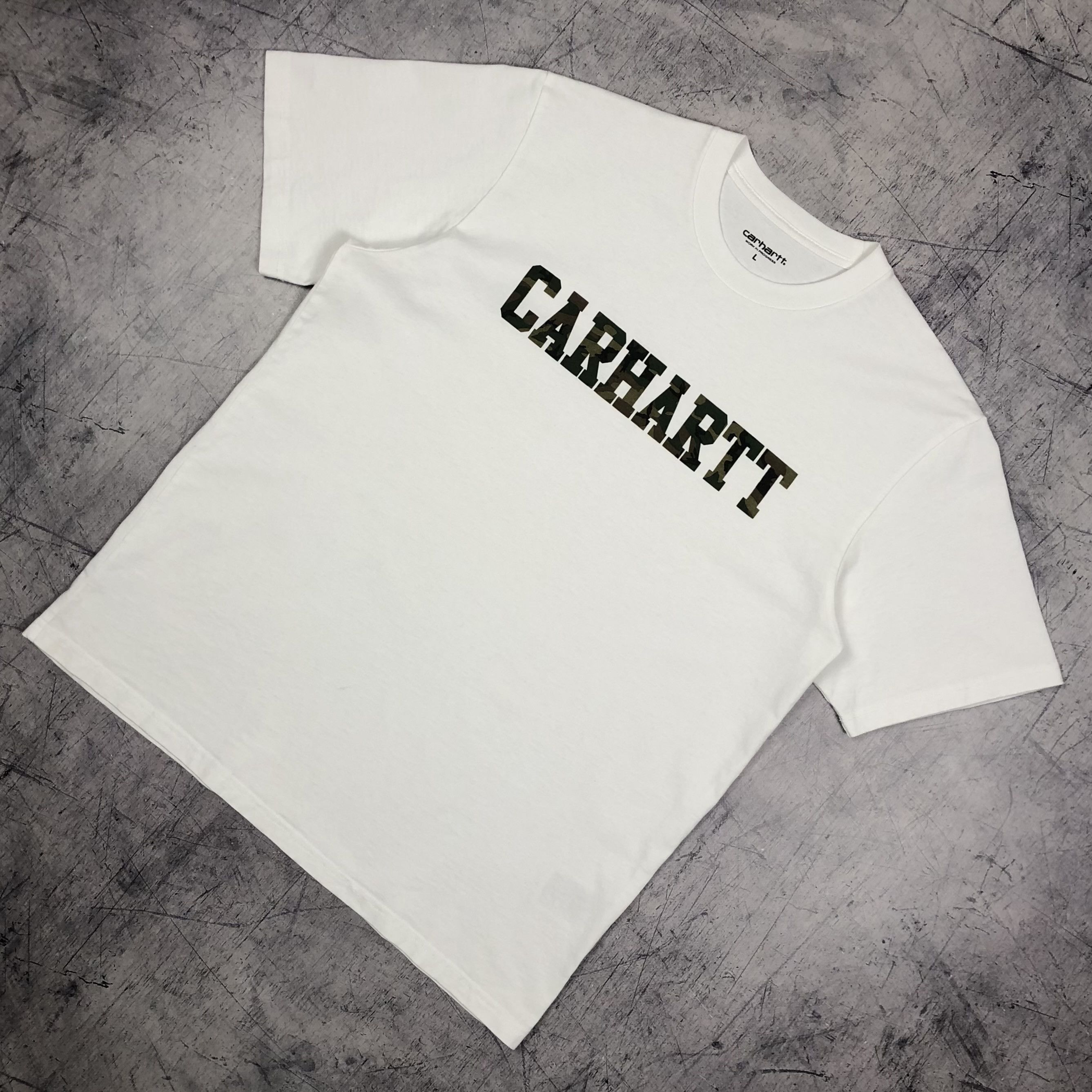 Carhartt Carhartt WIP College Camo Tee Size US L / EU 52-54 / 3 - 3 Thumbnail