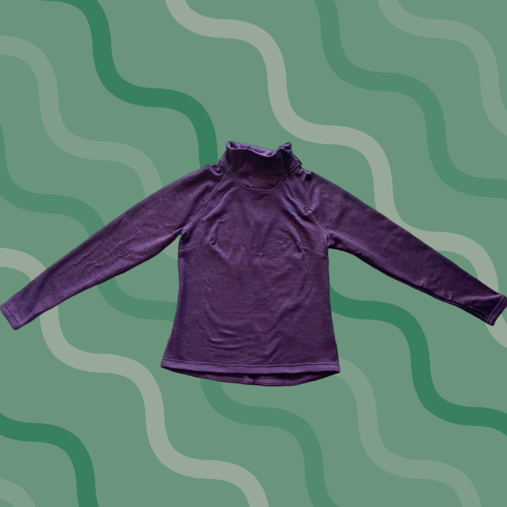 The North Face The North Face Sweatshirt Women’s Purple S Blackberry Wine Heather Pullover Regular Long Sleeve Activewear Size S Size S / US 4 / IT 40 - 1 Thumbnail