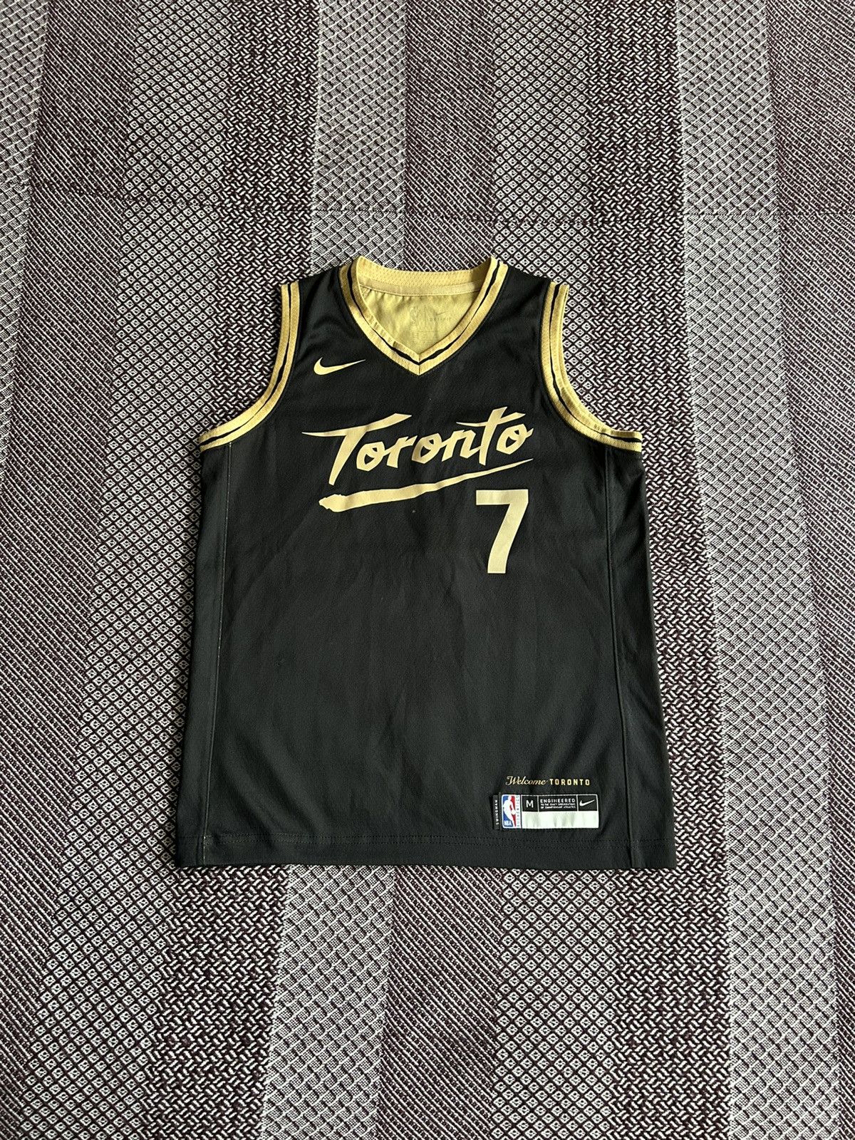Nike Kyle Lowry Toronto Raptors NBA Basketball Jersey Nike Size M Size US XS / EU 42 / 0 - 1 Thumbnail