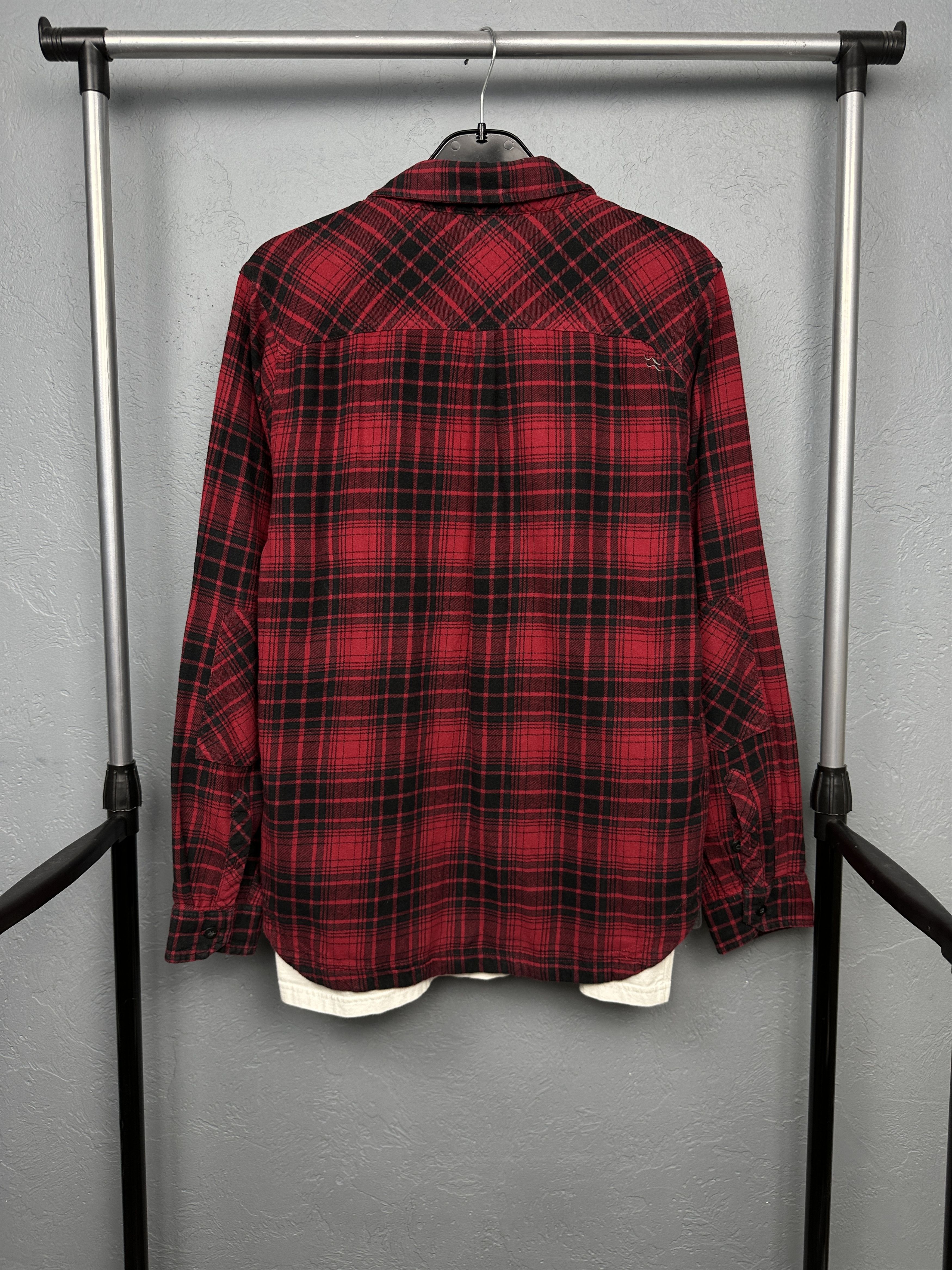 Rab Rab Mens Outdoor Flannel Plaid Shirt Size US M / EU 48-50 / 2 - 5 Thumbnail