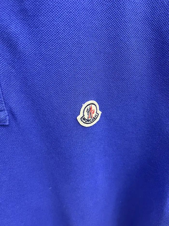 Moncler Moncler Maglia Manica Corta Logo Polo Shirt Size US XL / EU 56 / 4 - 3 Thumbnail