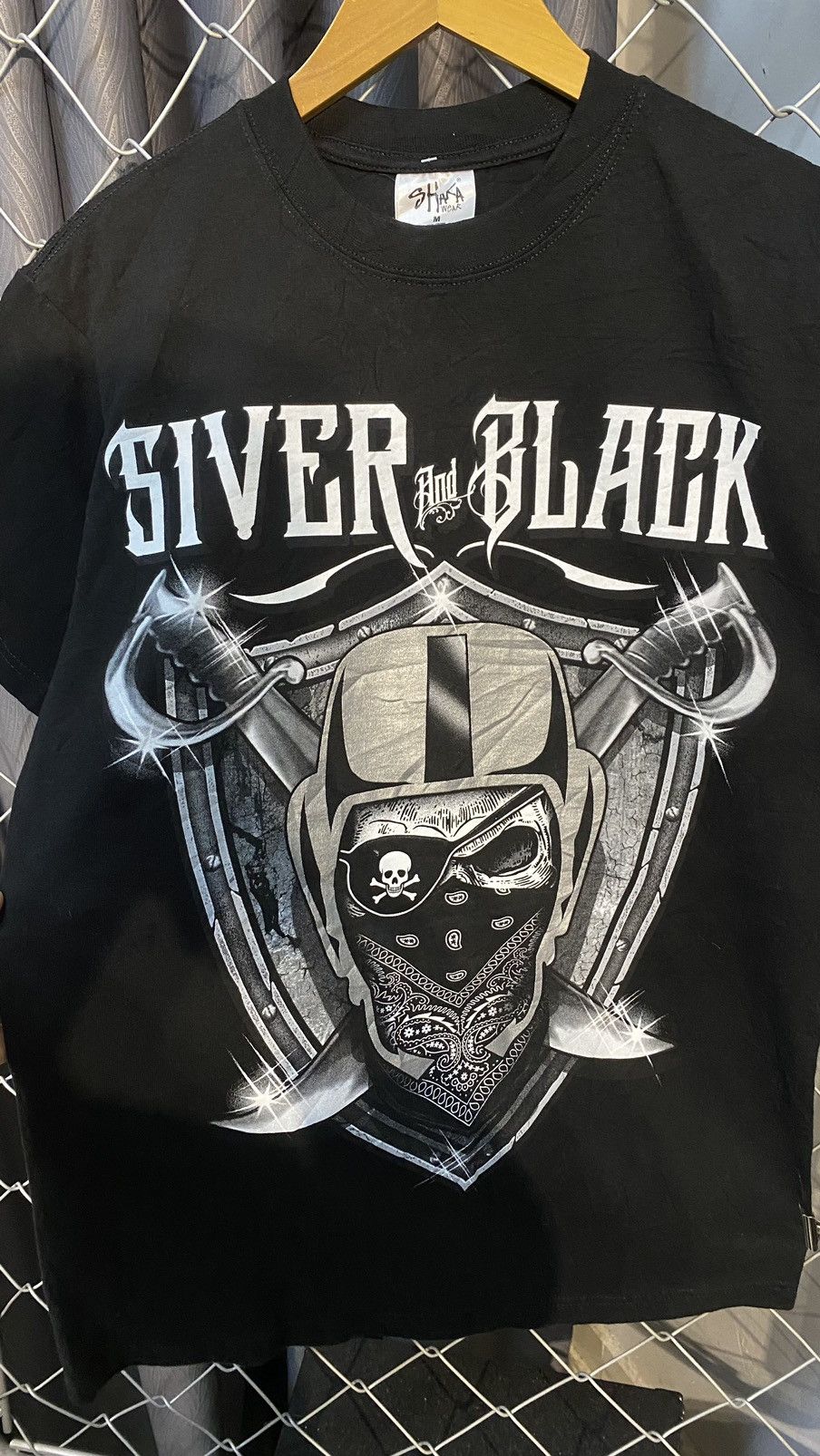 NFL × Vintage BOOTLEG RAIDERS BIG PRINT SOLID CONDITION MEDIUM Size US M / EU 48-50 / 2 - 2 Thumbnail