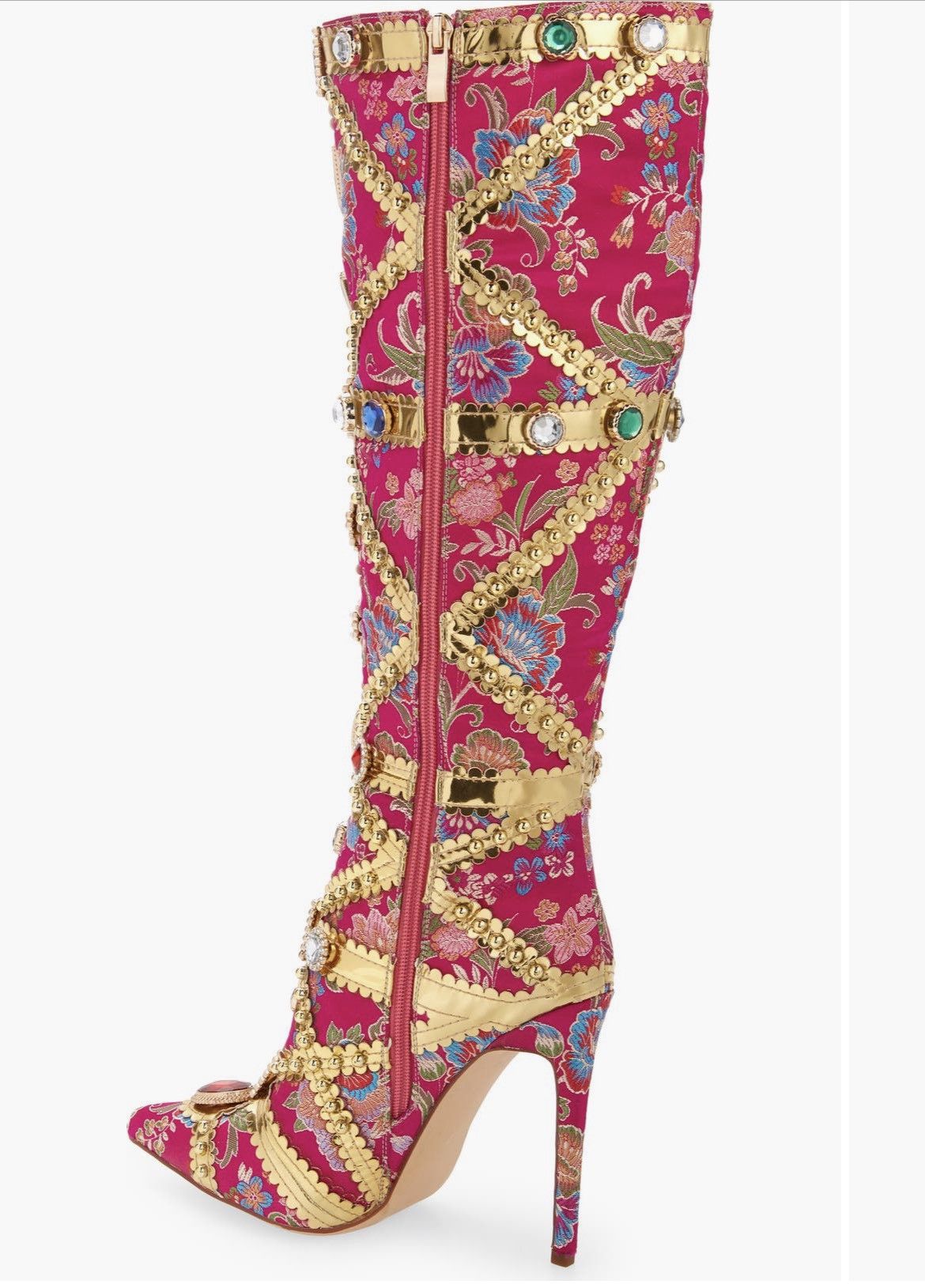 Azalea Wang Azalea wang Confident Pink Embellished Size US 7.5 / IT 37.5 - 22 Thumbnail