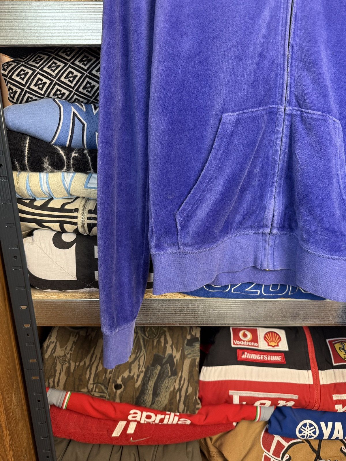 Japanese Brand VELOUR VINTAGE VIOLET Y2K JUICY COUTURE SUITS Size S / US 4 / IT 40 - 7 Thumbnail