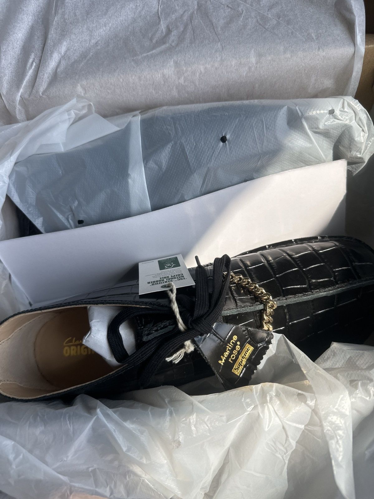 Martine Rose × Supreme Supreme X martine rose Clarks original Desert Trek (11.5) Size US 11.5 / EU 44-45 - 11 Thumbnail