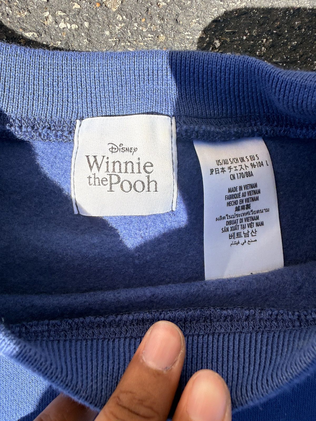 Disney Rare Vintage Disney Tigger & Pooh Sweatshir Size L / US 10 / IT 46 - 3 Thumbnail