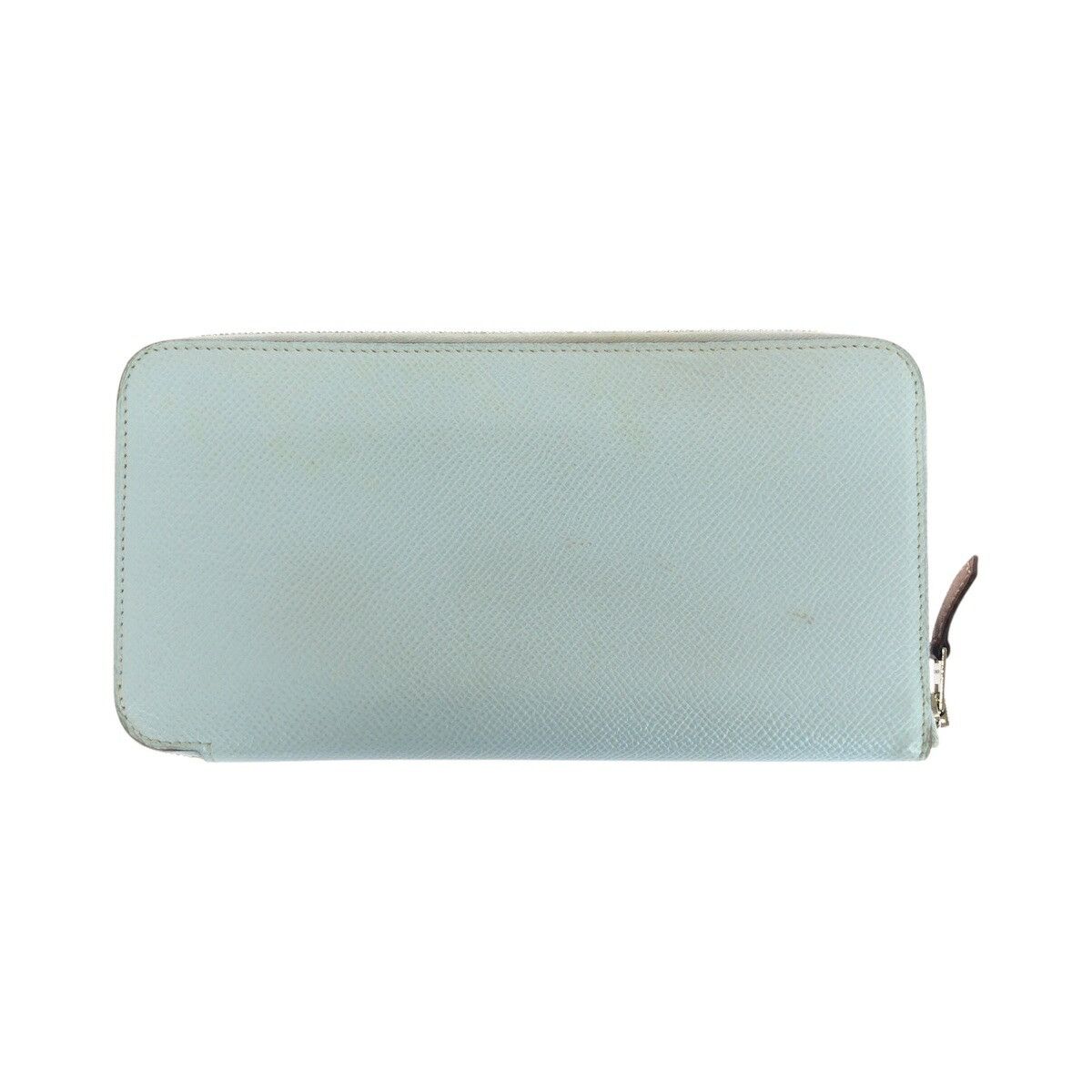 Hermes Hermes Hermes Azap Silk In Long Leather Wallet Leather Long Wallet Z DUTY FREE for USA Size ONE SIZE - 1 Thumbnail