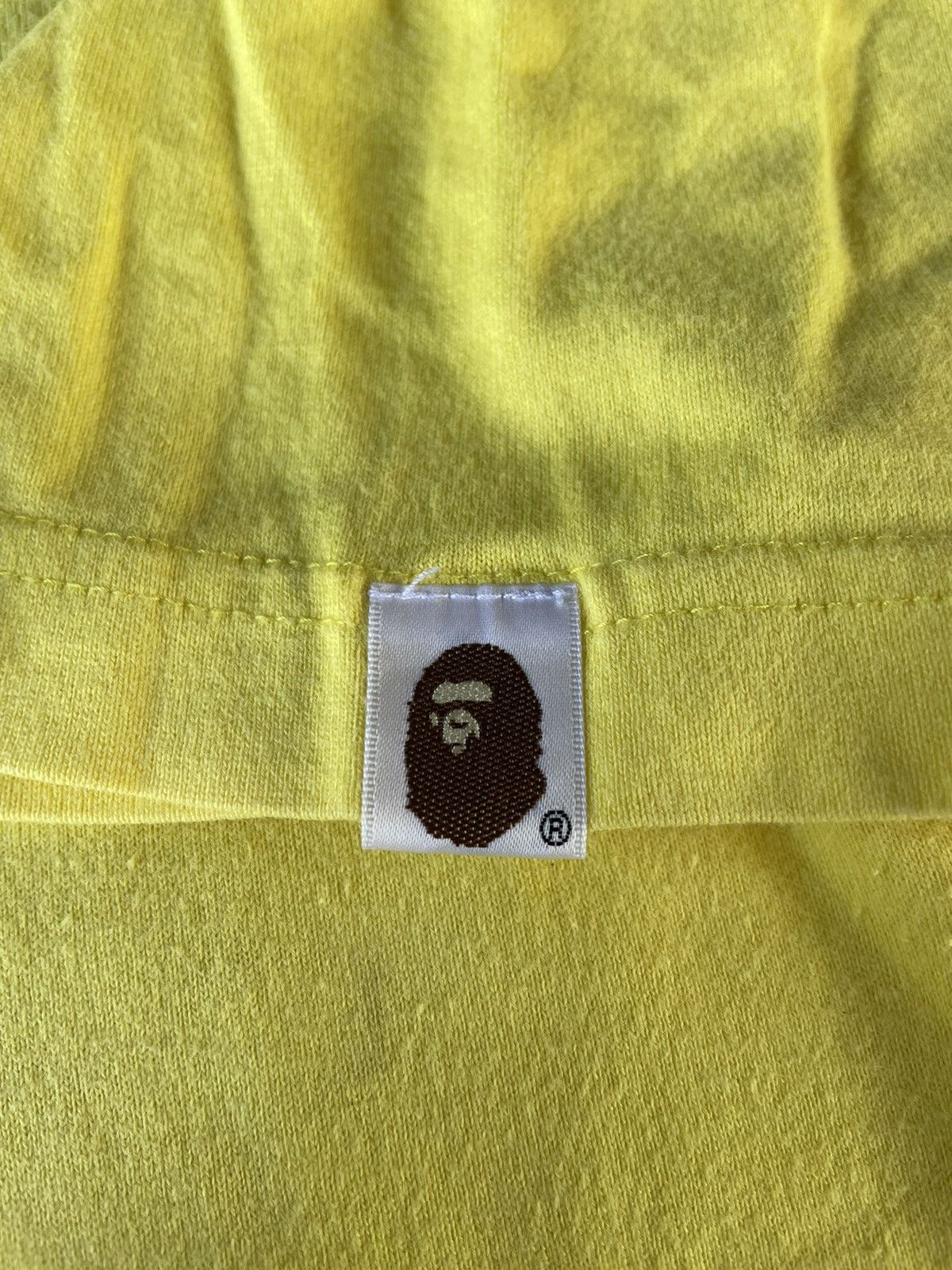 Bape × Nigo OG Bape Bapesta Tee Size US XL / EU 56 / 4 - 8 Thumbnail