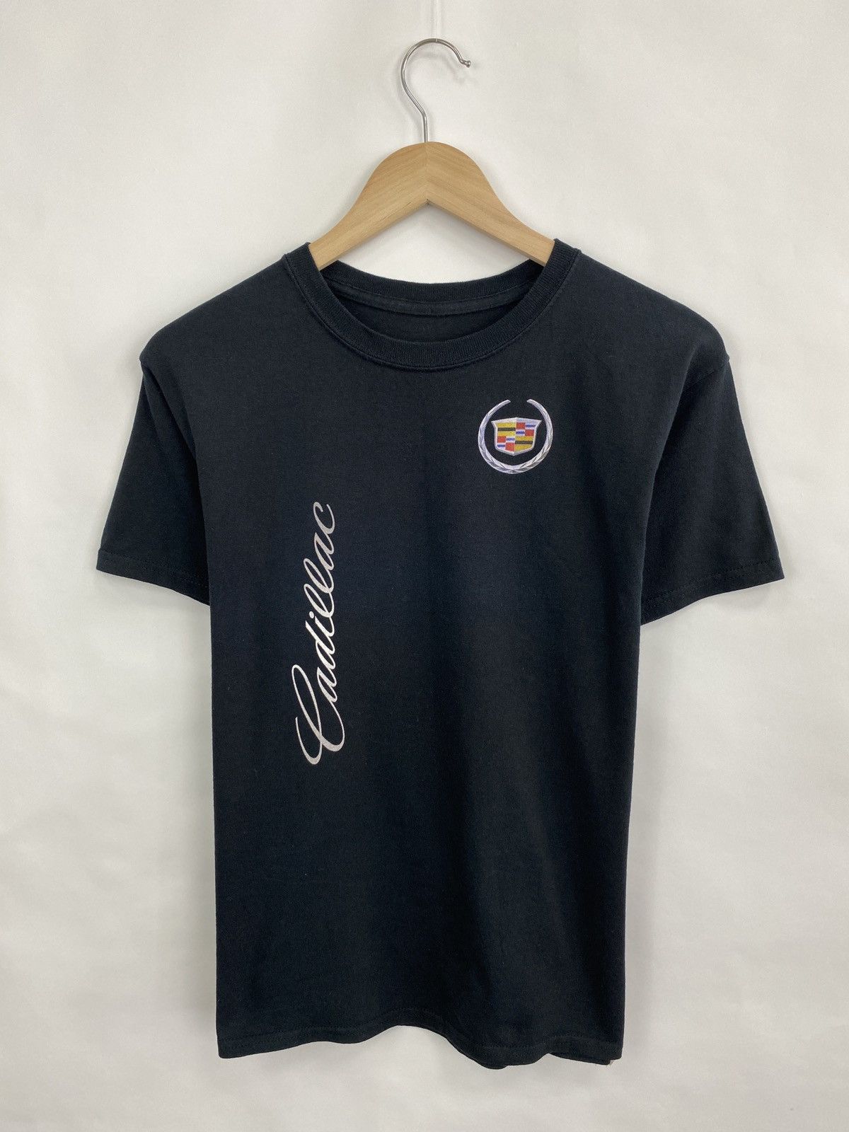 Cadillac 🇺🇸 Vintage Y2K Cadillac Escalade Retro T-Shirt Rare Size US M / EU 48-50 / 2 - 5 Thumbnail
