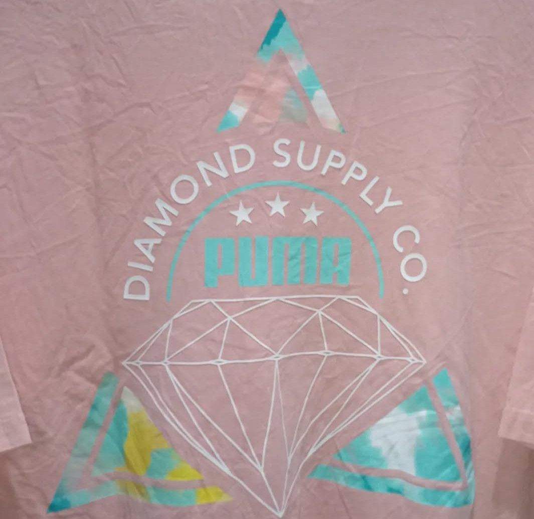 Diamond Supply Co. TSHIRT : PUMA x DIAMOND SUPPLY CO. Size US M / EU 48-50 / 2 - 6 Thumbnail