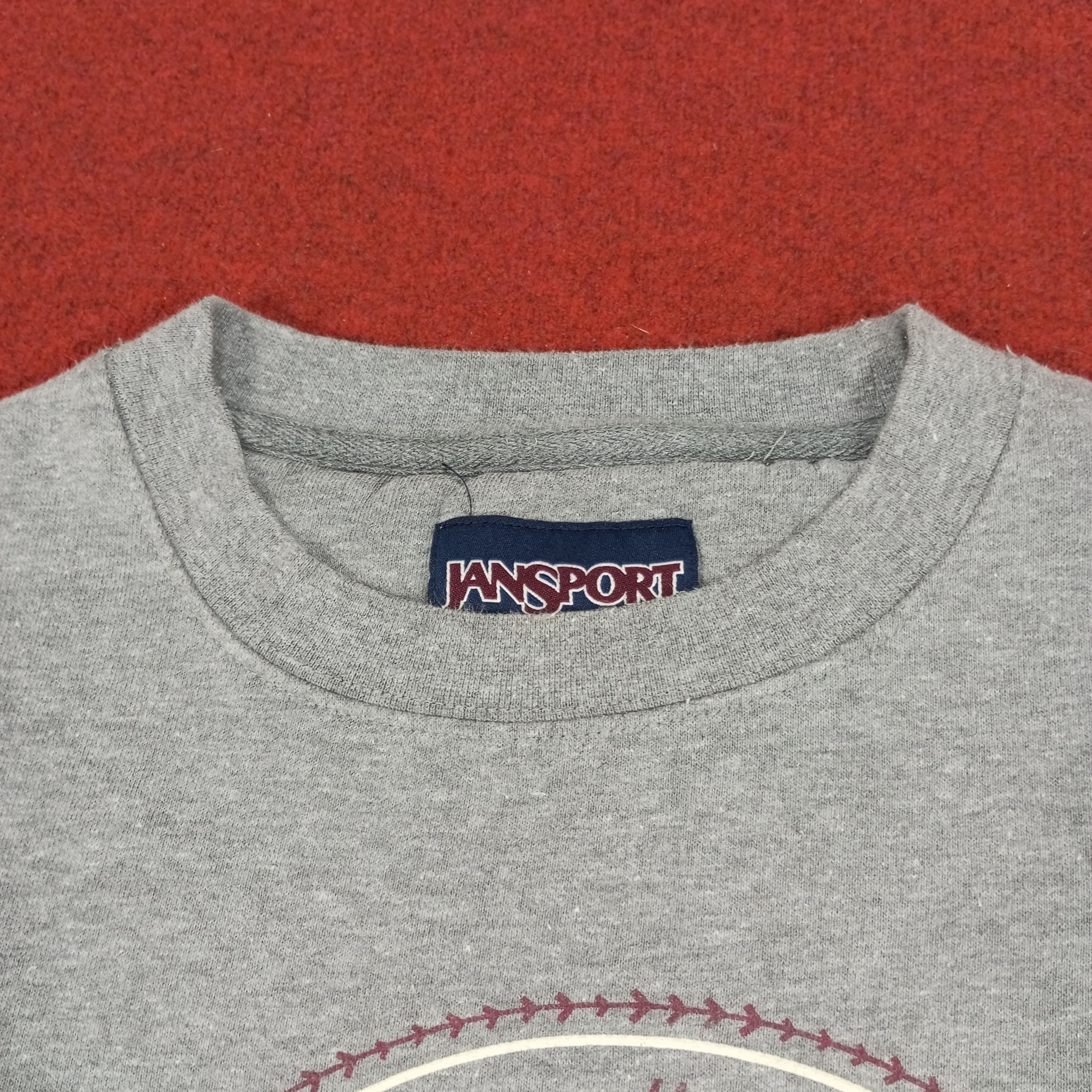 Jansport × Vintage WSU Washington State University Cougars Football Sweatshirt Size US L / EU 52-54 / 3 - 4 Thumbnail