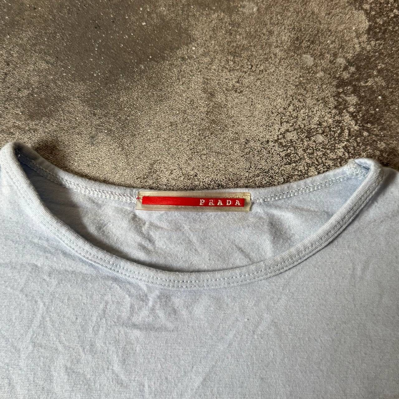 Prada Prada Vintage 3/4 Sleeve Top Size M / US 6-8 / IT 42-44 - 4 Thumbnail