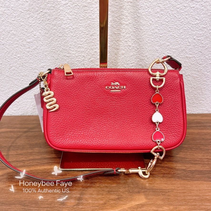 Coach New Year Nolita 19 With Snake Charm CZ530 Size ONE SIZE - 2 Thumbnail