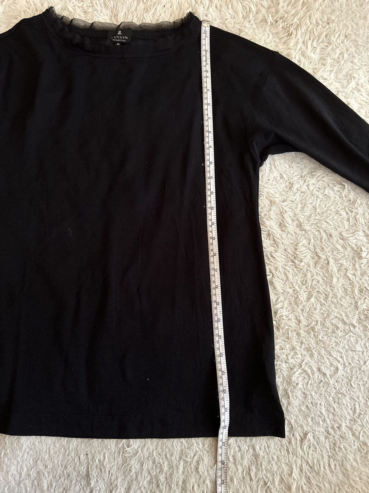 Lanvin Lanvin Longsleeve Style Size M / US 6-8 / IT 42-44 - 8 Thumbnail
