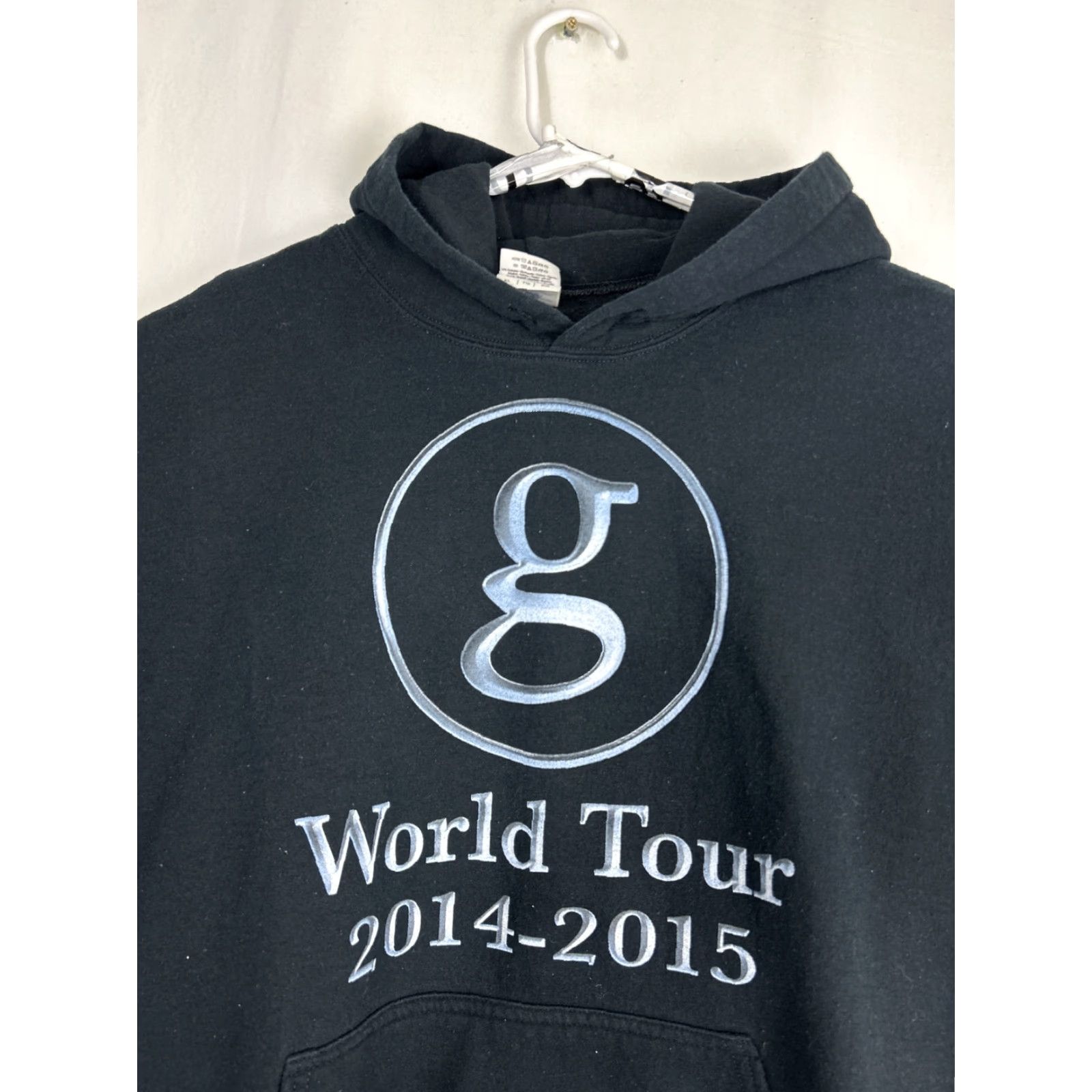 Gildan Garth Brooks World Tour 2014 Mens XL Black Pullover Hoodie Pullover Shirt Hoodie? Size US XL / EU 56 / 4 - 3 Thumbnail