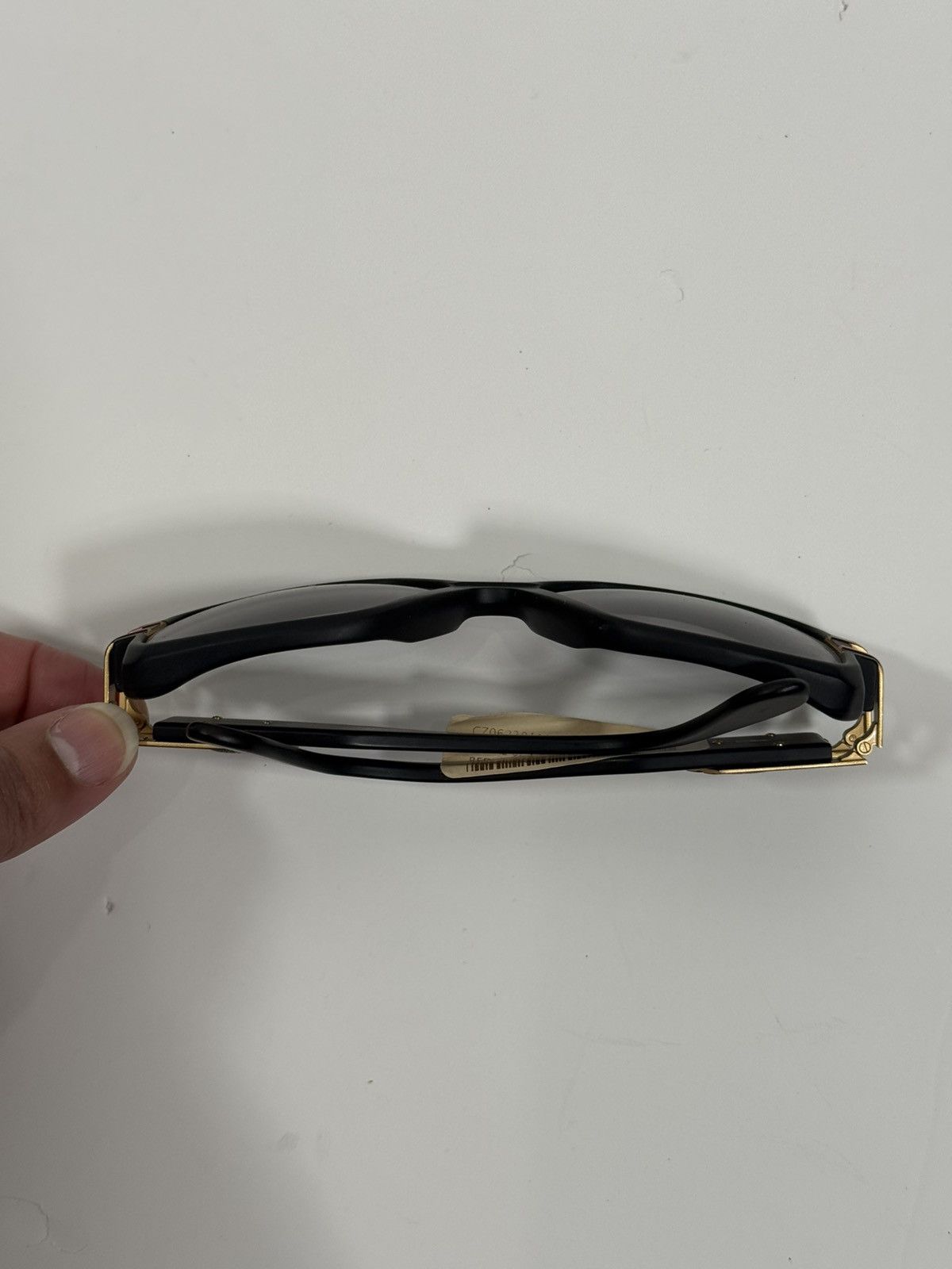 Cazal Cazal Legends Mod. 623/302 Col. 011 Matte Black Sunglasses Size ONE SIZE - 4 Thumbnail
