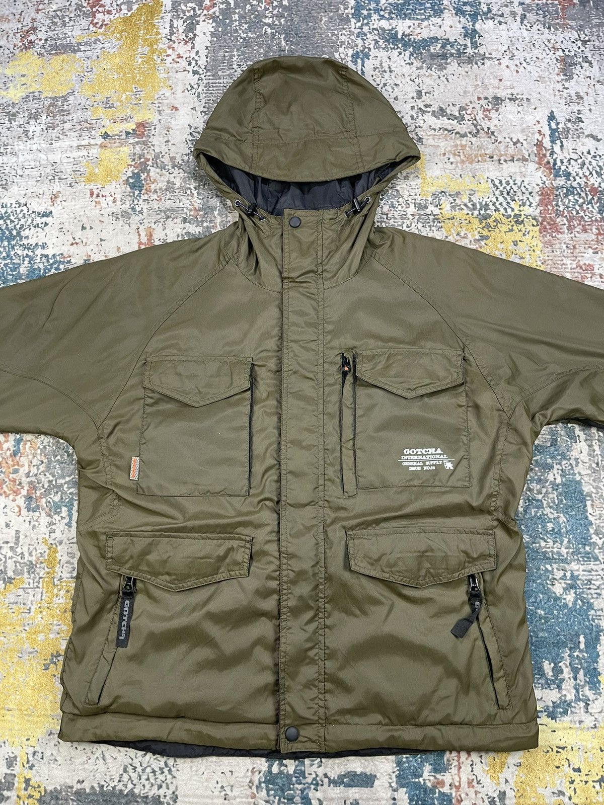 Gotcha Gotcha Multi Pocket Utility Snowboard Winter Jacket Size US XS / EU 42 / 0 - 7 Thumbnail