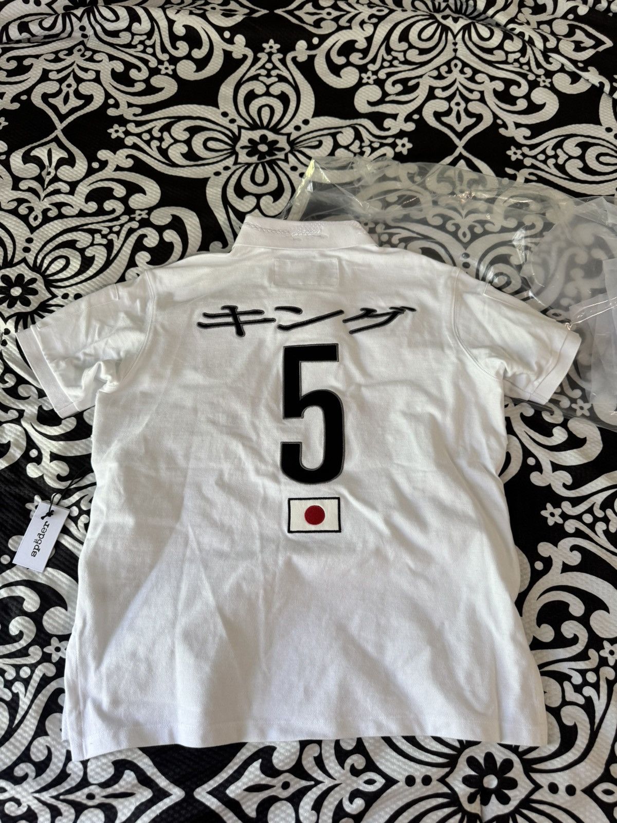 Sp5der Sp5der Worldwide Polo Size US S / EU 44-46 / 1 - 2 Thumbnail