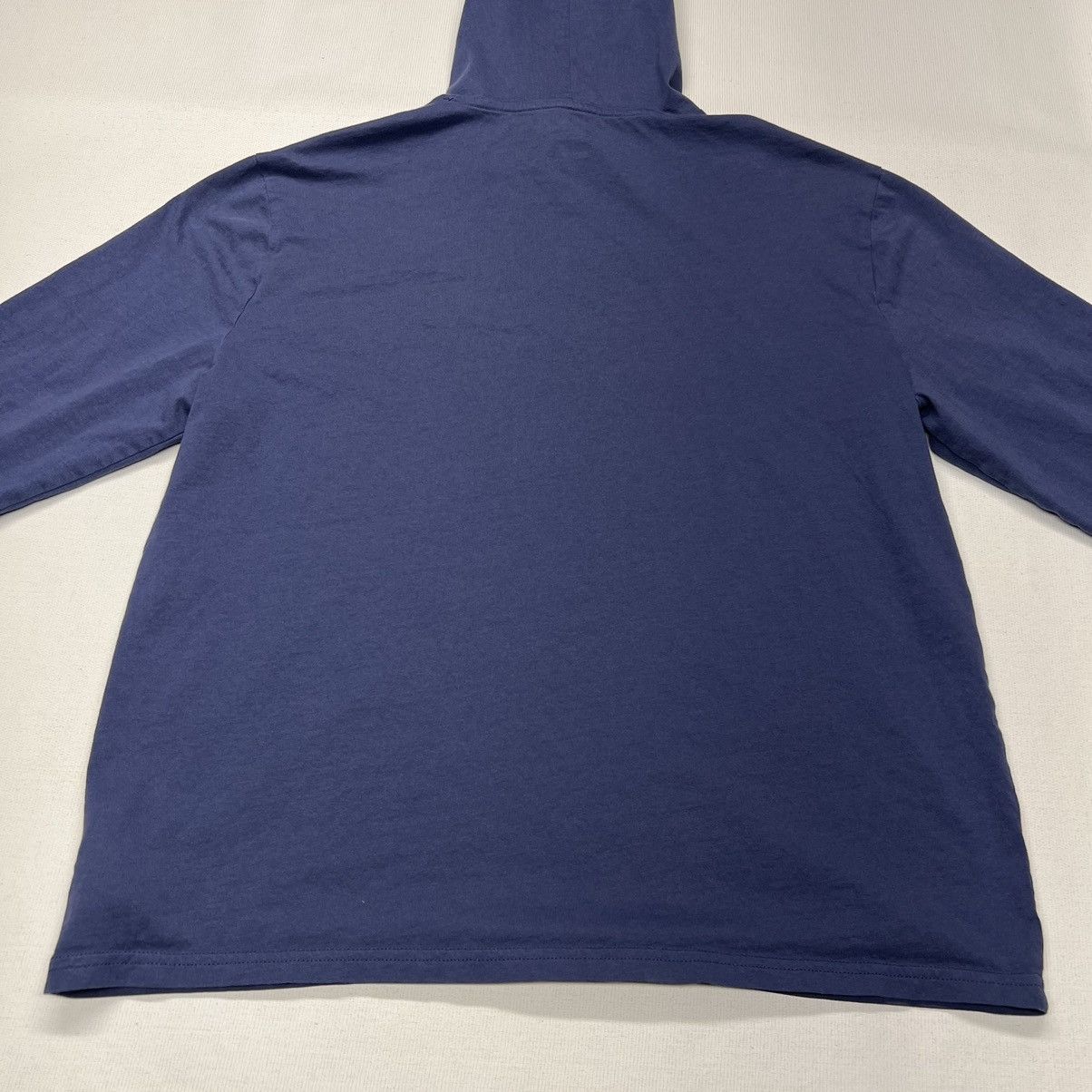 Polo Ralph Lauren Polo Ralph Lauren Hooded Tee Shirt Blue Hoodie Logo Y2K Size US L / EU 52-54 / 3 - 15 Thumbnail