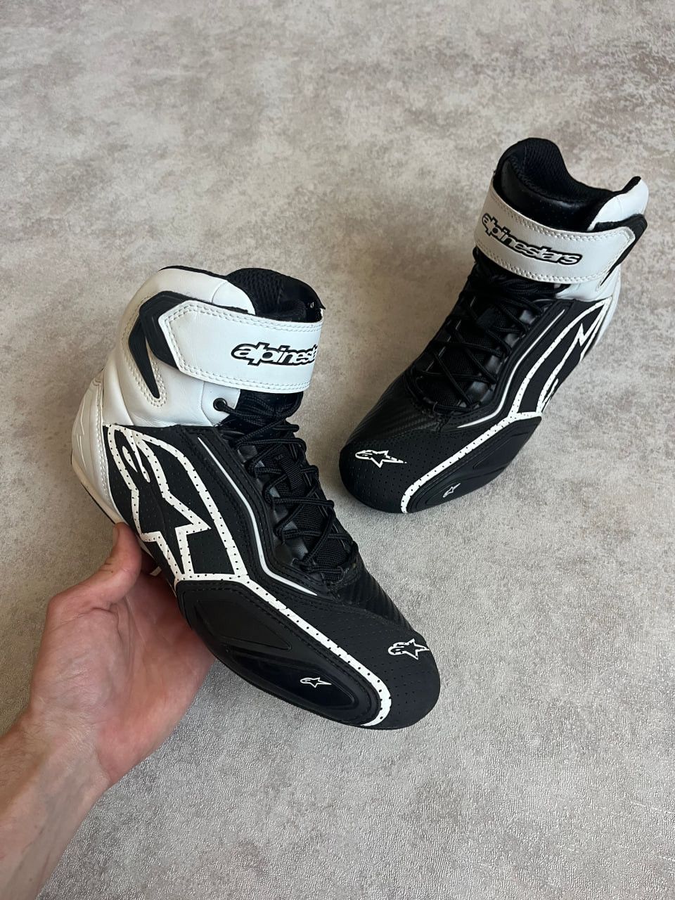 Alpinestars Alpinestars Vintage Racing Boots Size US 9 / EU 42 - 1 Thumbnail