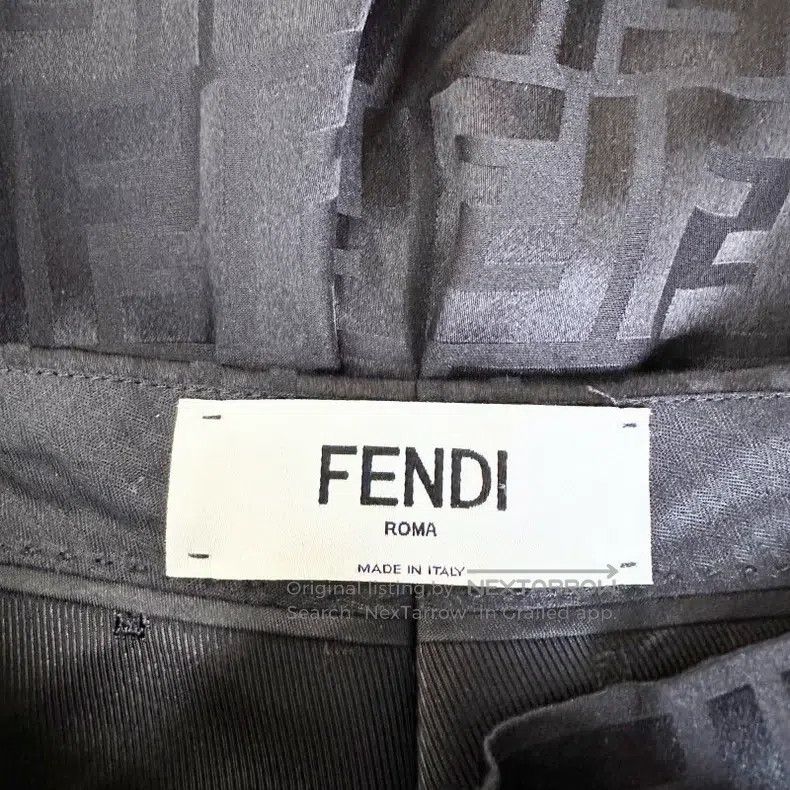 Fendi Fendi Pants Size 24" / US 00 / IT 34 - 8 Thumbnail