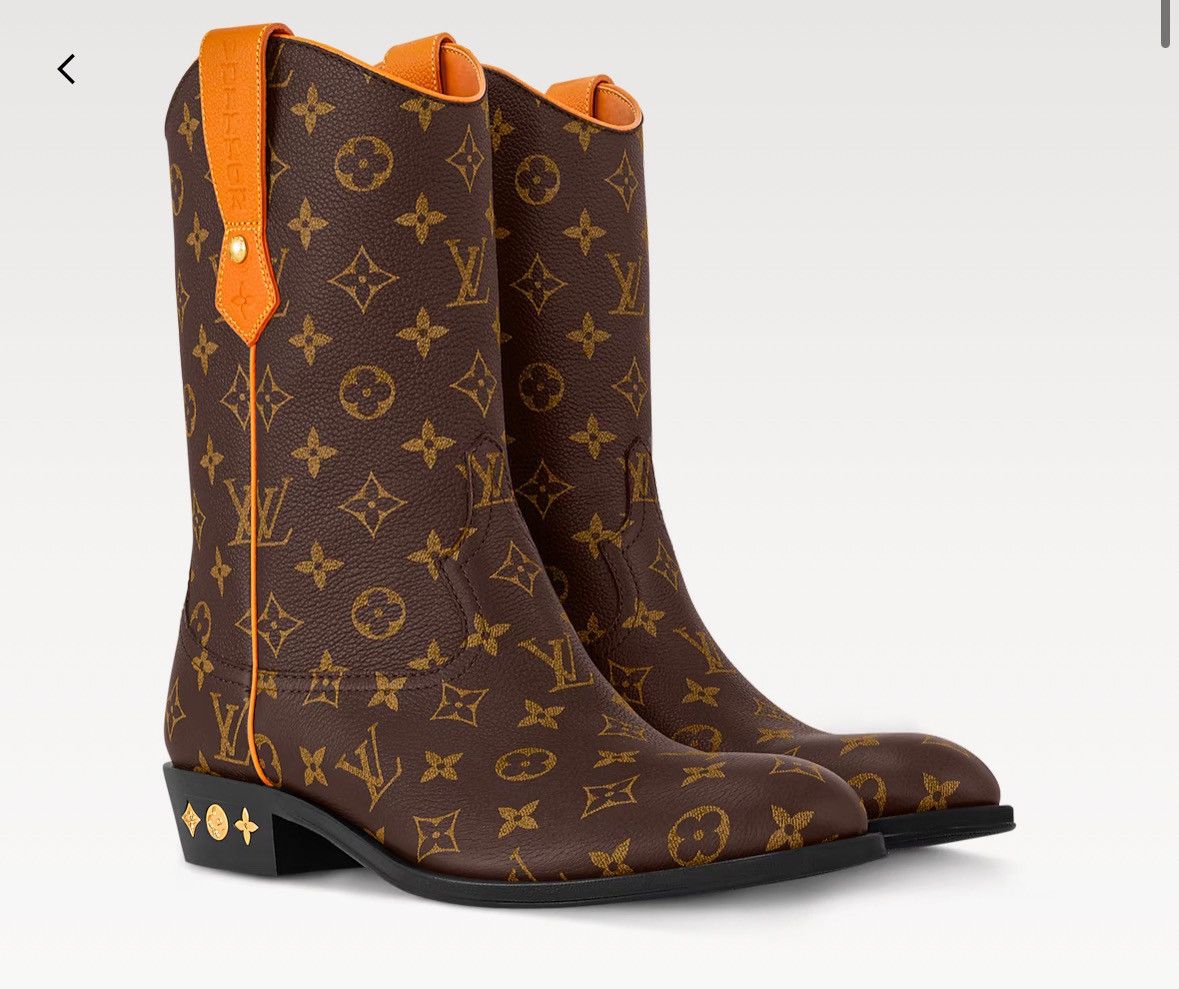 Louis Vuitton Louis Vuitton Men’s Rider Boot Size US 7.5 / EU 40-41 - 1 Thumbnail