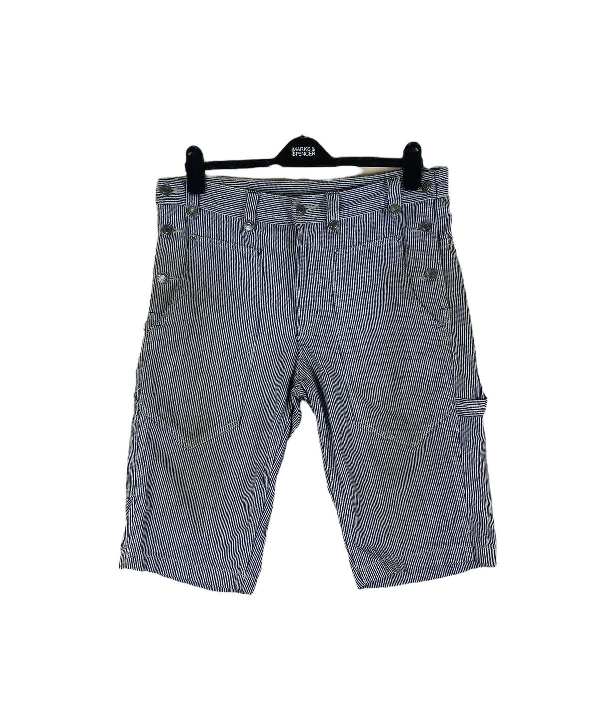 Japanese Brand Japanese Brand Hook Hickory Short Pants Size US 34 / EU 50 - 2 Thumbnail