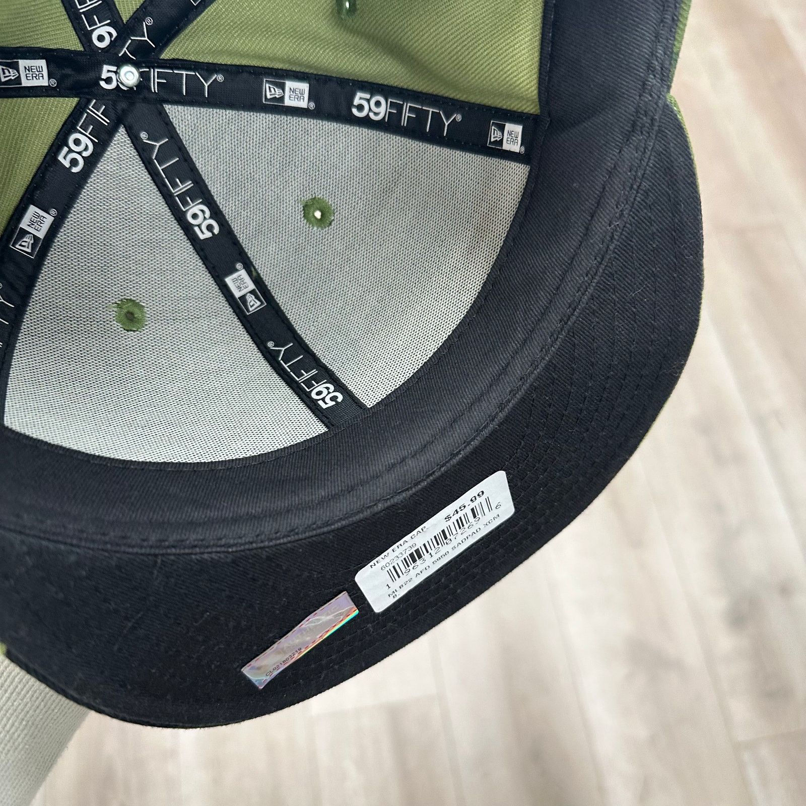 New Era San Diego Padres 2022 ARMED FORCES STARS N STRIPES Hat Size ONE SIZE - 6 Thumbnail