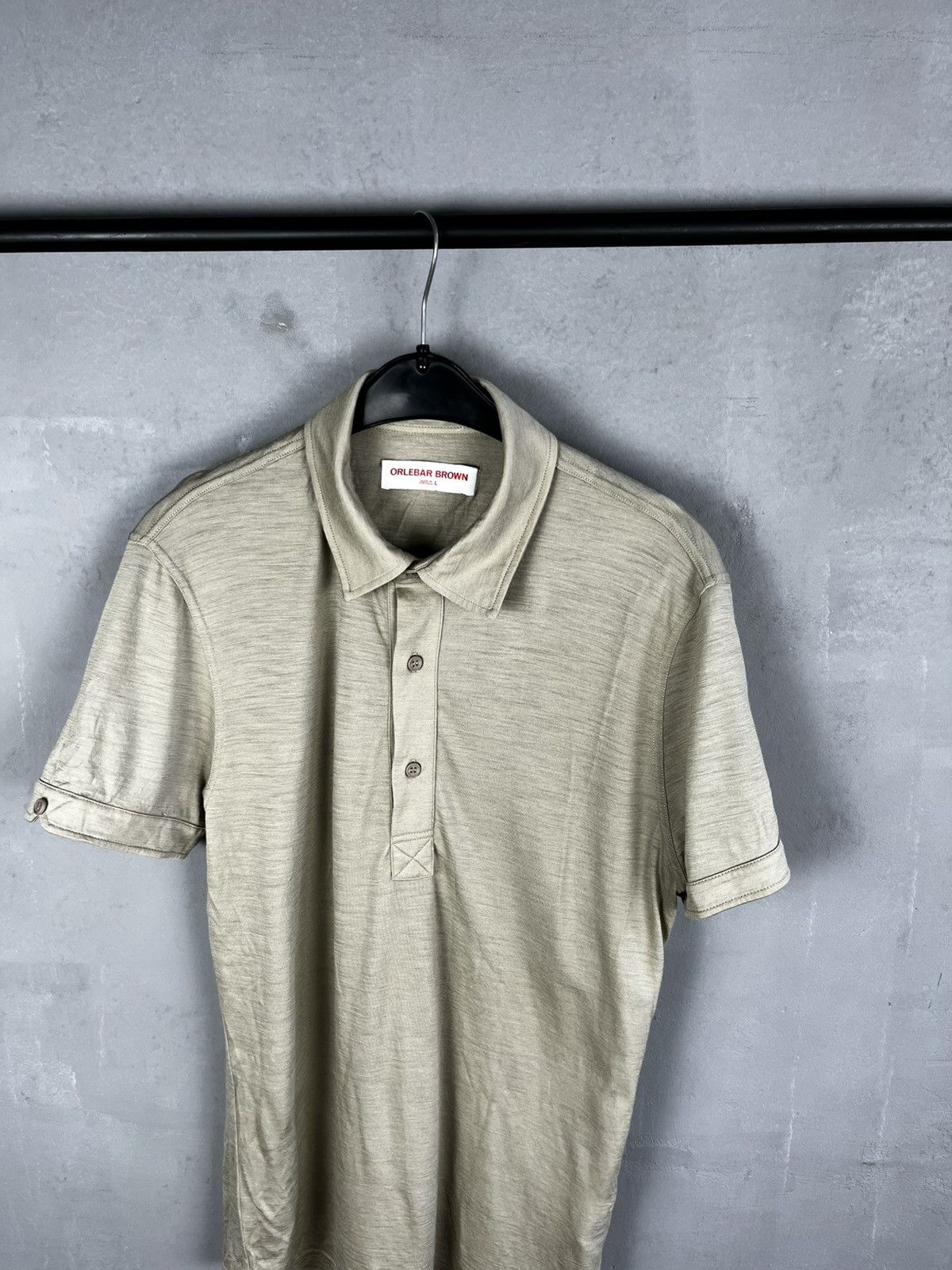 Orlebar Brown Orlebar brown size l polo shirt Size US L / EU 52-54 / 3 - 4 Thumbnail