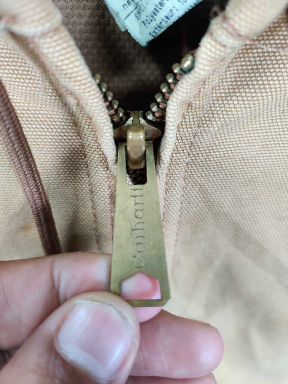 Carhartt Vintage Carhartt Detroit Active Jacket Size US XXL / EU 58 / 5 - 10 Thumbnail