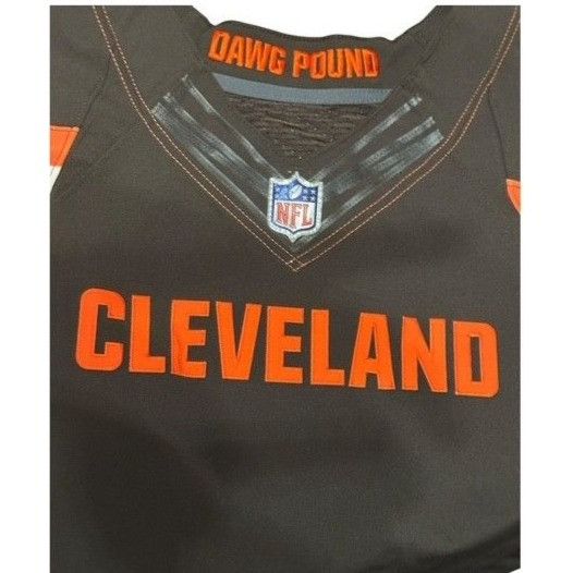 Nike Nike NFL Cleveland Browns On Field Blank Player Limited Jers Size US M / EU 48-50 / 2 - 6 Thumbnail