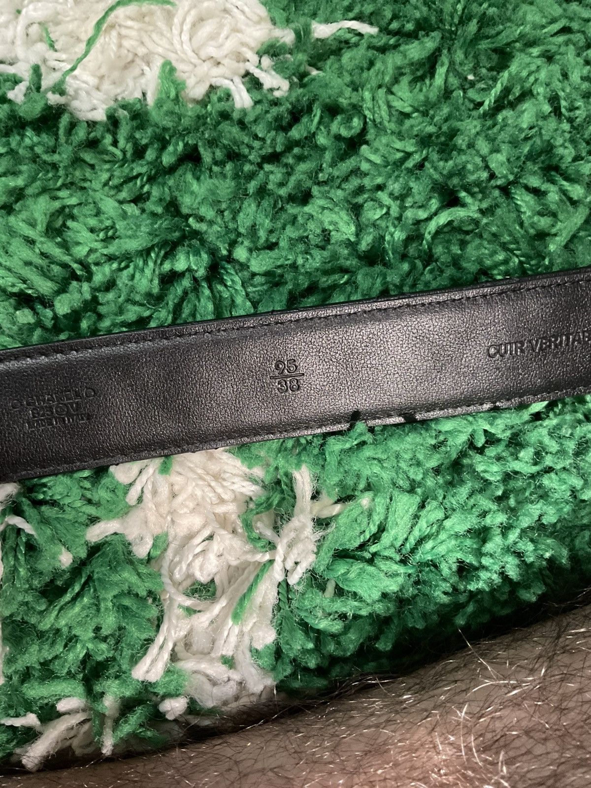 Chanel Chanel leather belt Size 32 - 5 Thumbnail