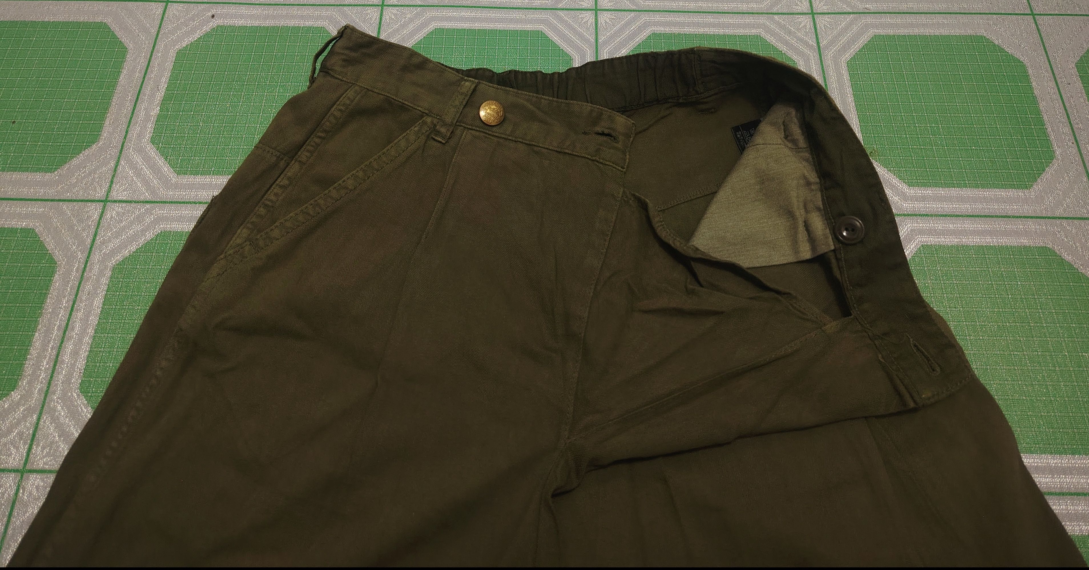 Japanese Brand Japanese Vtg RNA Relaxing Baggy Pants Size US 27 - 5 Thumbnail