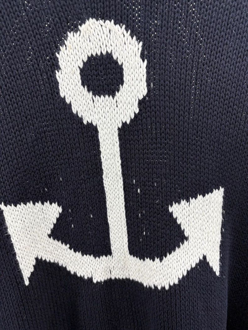 Thom Browne Thom Browne Ship anchor sweater Size US M / EU 48-50 / 2 - 6 Thumbnail