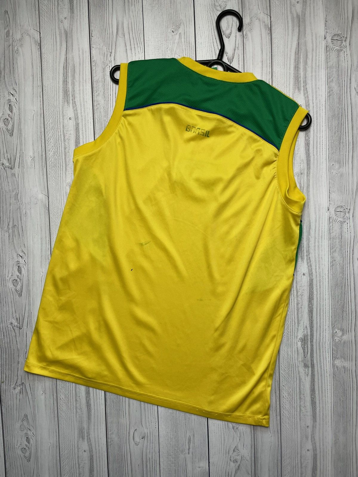 Vintage Vintage Brasil tee logo Brazil size M Size US M / EU 48-50 / 2 - 5 Thumbnail