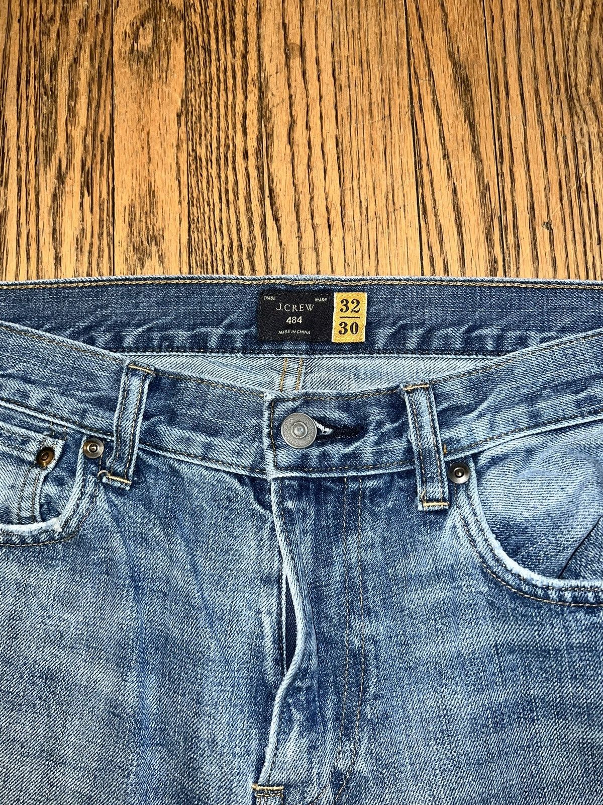 J.Crew J.Crew 484 Denim Jeans Size US 30 / EU 46 - 3 Thumbnail
