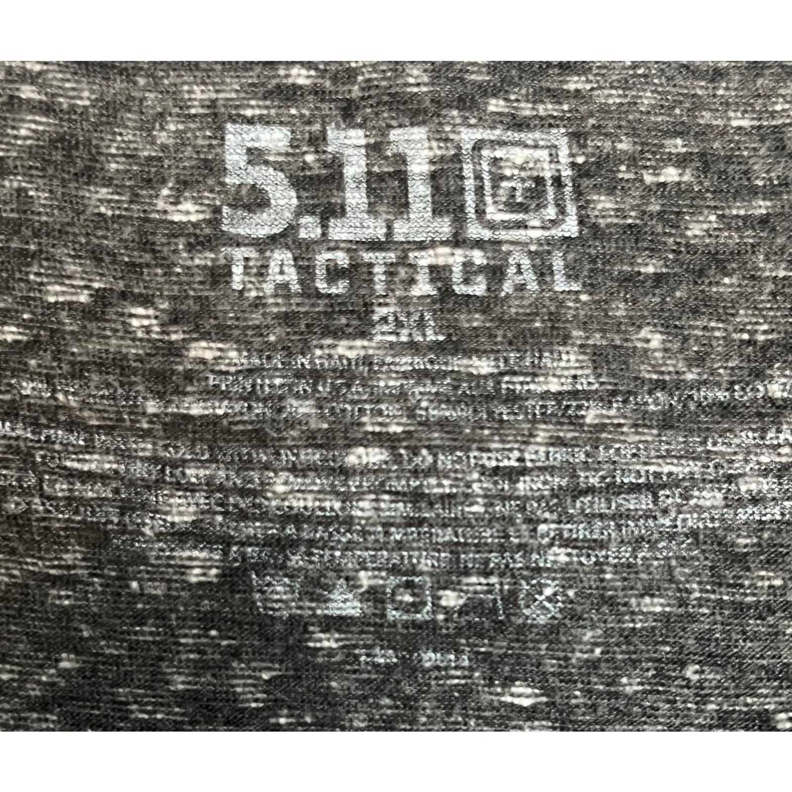 5.11 5.11 Tactical Men’s Gray Performance Shirt 2XL Lightweight Size US XXL / EU 58 / 5 - 3 Thumbnail