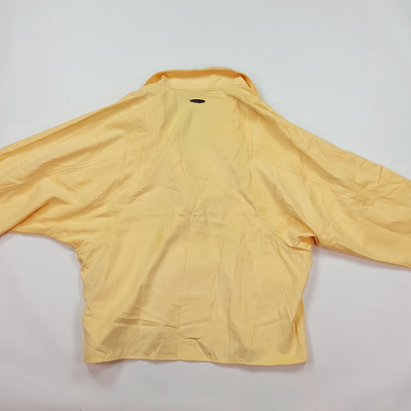 Vintage VINTAGE Jamie Sadock Golf Women's Medium Button Up Long Sleeve Casual 2 Button Jacket Yellow (M) Ladies, 90s, 80s, 90s Theme? Size M / US 6-8 / IT 42-44 - 5 Thumbnail