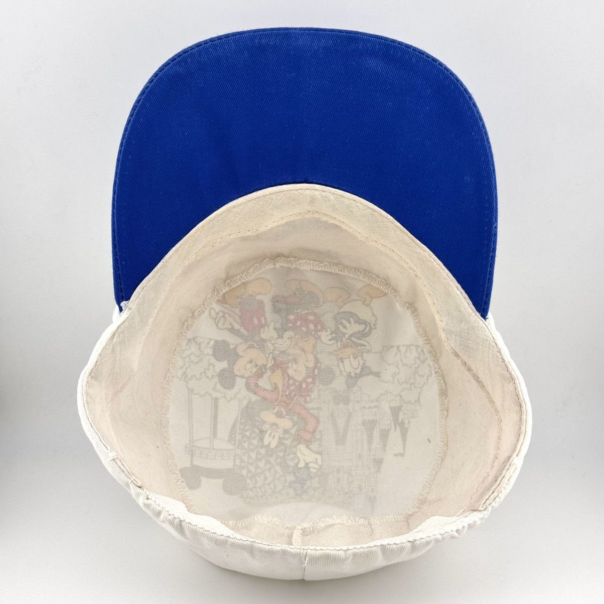 Disney Vintage Walt Disney World Cap Mickey Minnie Donald Goofy Hat Size ONE SIZE - 6 Thumbnail
