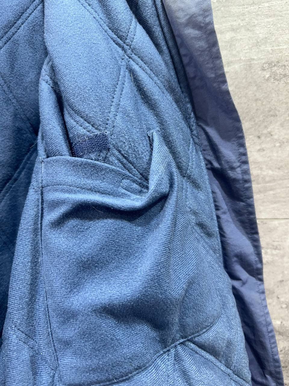 Vintage Vintage Nike Down Puffer Jacket Centr Big Logo Swoosh Drill Size US L / EU 52-54 / 3 - 15 Thumbnail