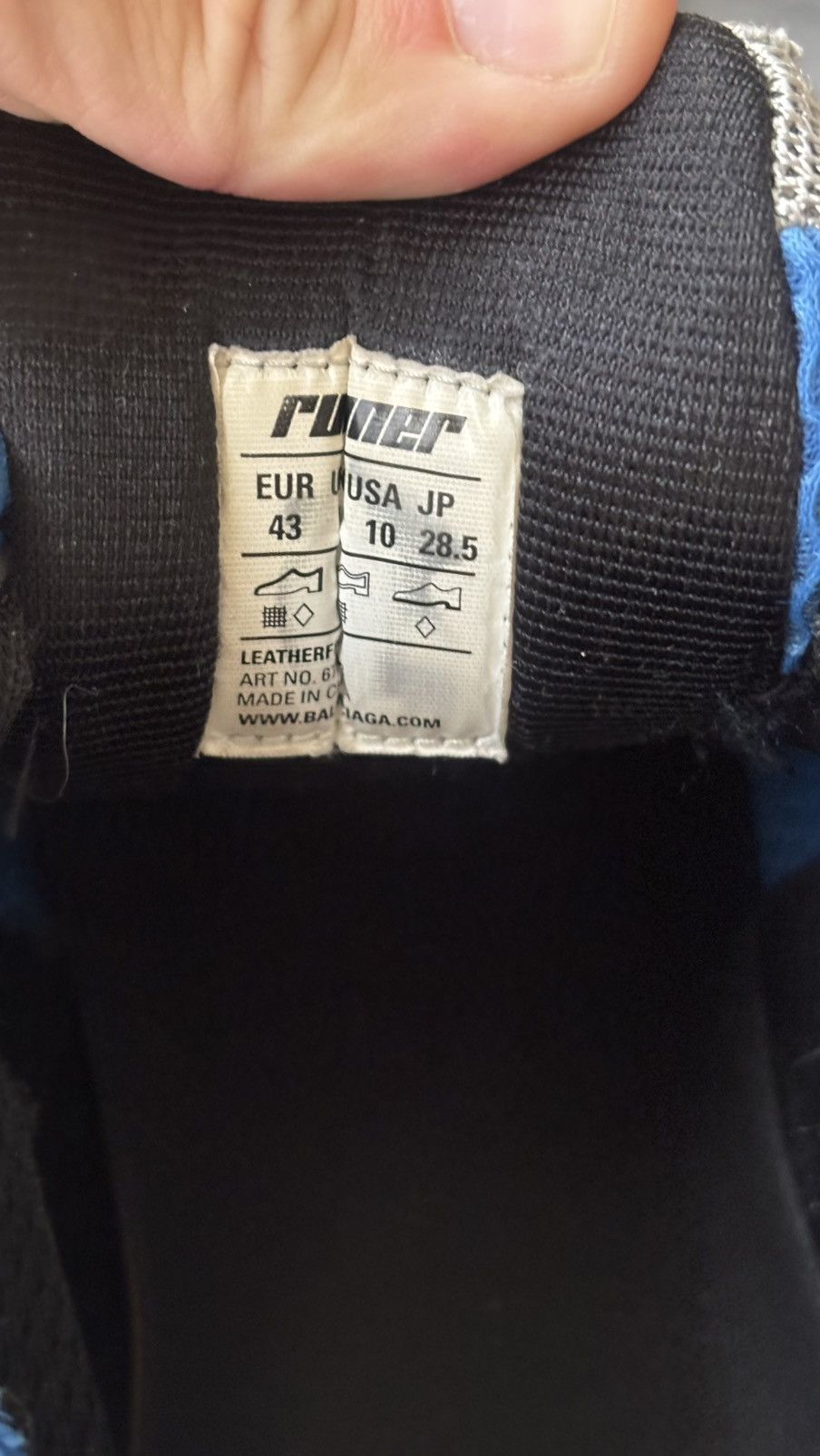 Balenciaga Balenciaga Runner Sneaker Size US 10 / EU 43 - 9 Thumbnail