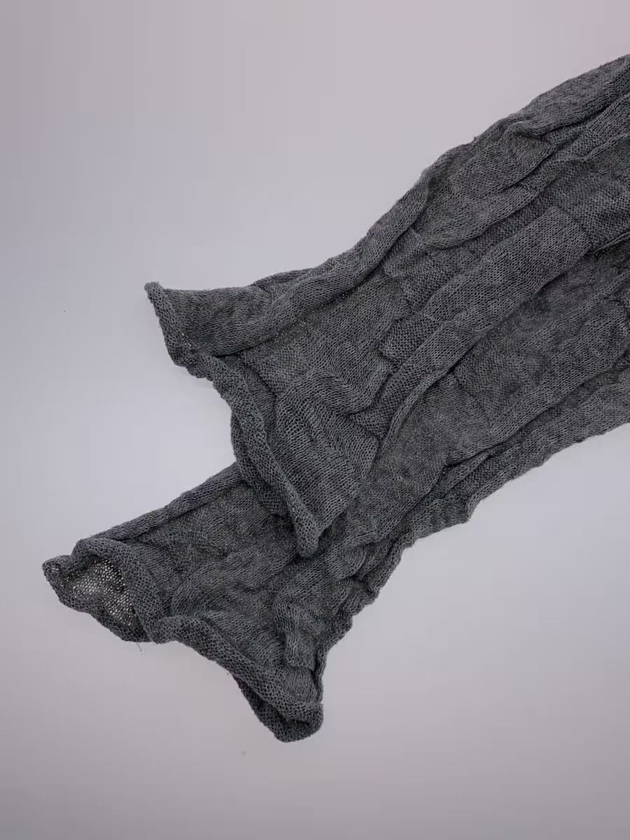 Yohji Yamamoto yohji yamamoto Y's Polyester/Grey knit sweater Size US M / EU 48-50 / 2 - 6 Thumbnail
