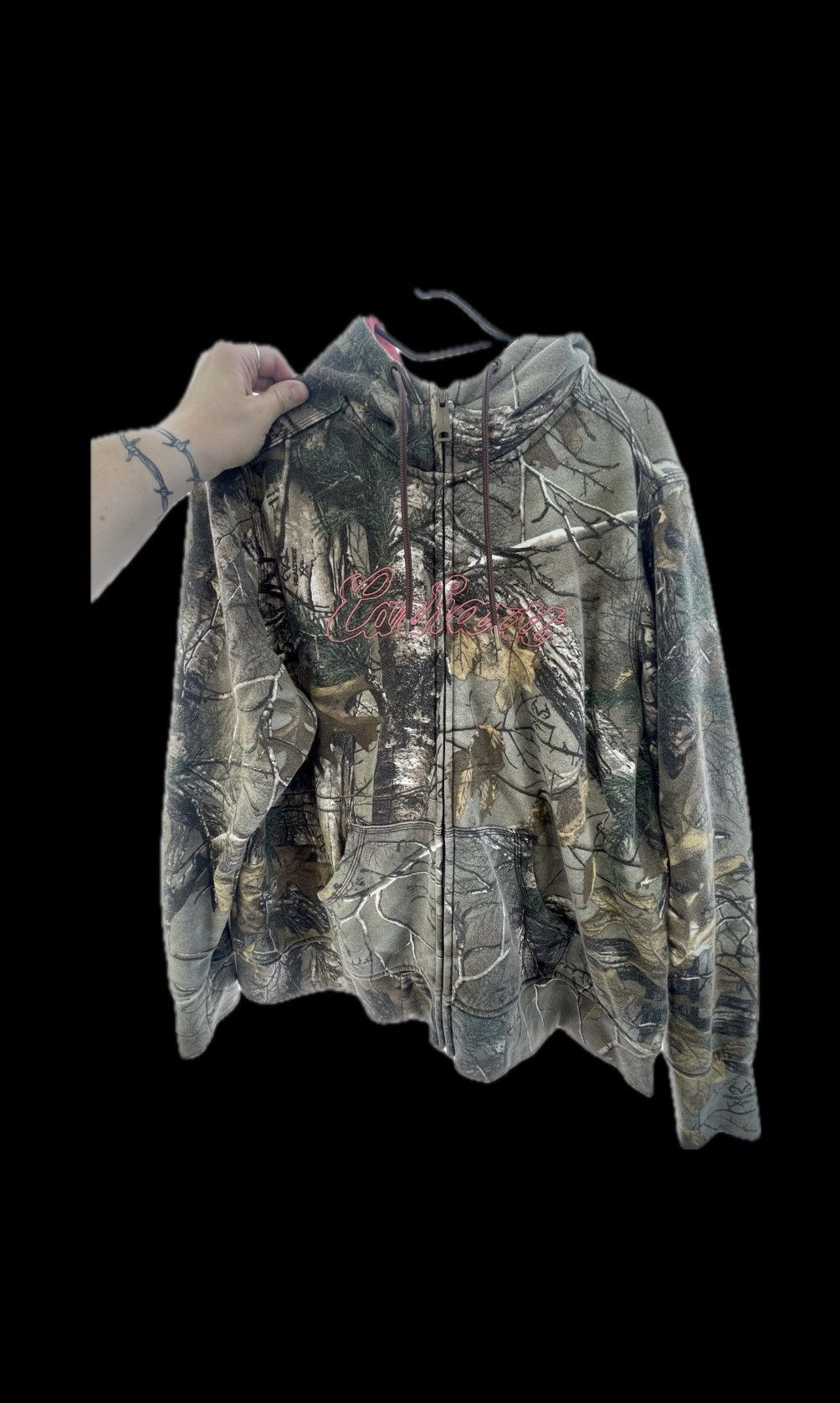 Carhartt Vintage Carhartt x Realtree Camo Sweatshirt Size XXL / US 16-18 / IT 52-54 - 1 Thumbnail